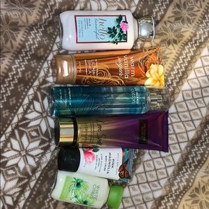 New bath and body works